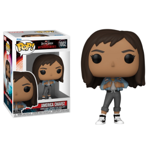 Marvel Doctor Strange in the Multiverse of Madness America Chavez Funko Pop! Vinyl Figure