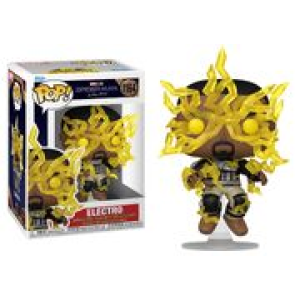 Marvel Spider-Man No Way Home Electro Funko Pop! Vinyl Figure