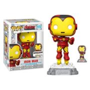 Marvel Avengers Beyond Earth's Mightiest Iron Man Funko Pop! Vinyl Figure