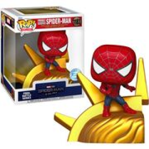 Marvel Spider-Man No Way Home Friendly Neighborhood Spider-Man Funko Pop! Vinyl Figure