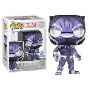 Marvel Disney 100 Black Panther Facet Funko Pop! Vinyl Figure