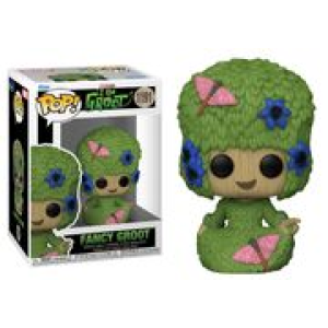 Marvel I am Groot Fancy Groot Funko Pop! Vinyl Figure