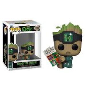 Marvel I am Groot Groot in Onesie with Book Funko Pop! Vinyl Figure