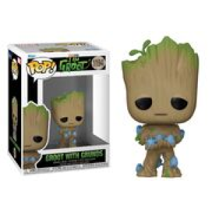 Marvel I am Groot Groot with Grunds Funko Pop! Vinyl Figure