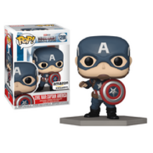 Marvel Captain America Civil War Civil War: Captain America Funko Pop! Vinyl Figure