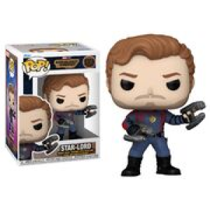 Marvel Guardians of the Galaxy Vol. 3 Star-Lord Funko Pop! Vinyl Figure