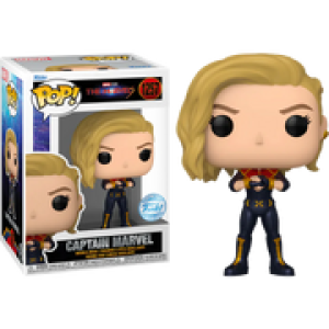 The Marvels Captain Marvel Funko Pop! Vinyl Figure