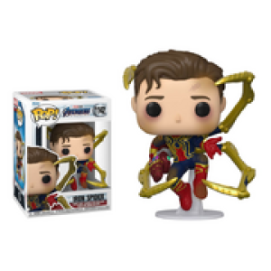 Marvel Avengers Endgame Iron Spider Unmasked Funko Pop! Vinyl Figure