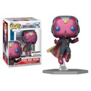 Marvel Captain America Civil War Civil War: Vision Funko Pop! Vinyl Figure