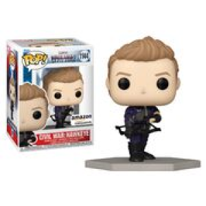 Marvel Captain America Civil War Civil War: Hawkeye Funko Pop! Vinyl Figure