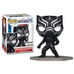 Marvel Captain America Civil War Civil War: Black Panther Funko Pop! Vinyl Figure