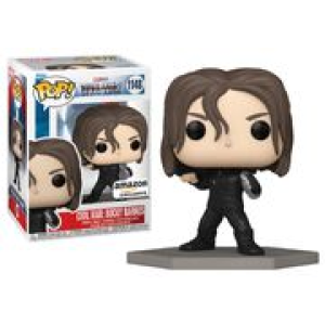 Marvel Captain America Civil War Civil War: Bucky Barnes Funko Pop! Vinyl Figure