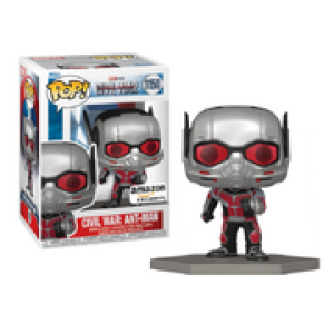 Marvel Captain America Civil War Civil War: Ant-Man Funko Pop! Vinyl Figure