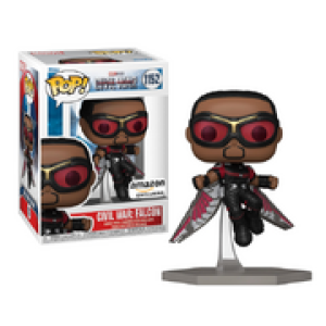 Marvel Captain America Civil War Civil War: Falcon Funko Pop! Vinyl Figure