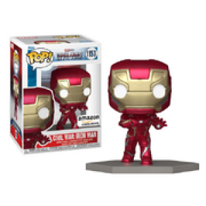 Marvel Captain America Civil War Civil War: Iron Man Funko Pop! Vinyl Figure