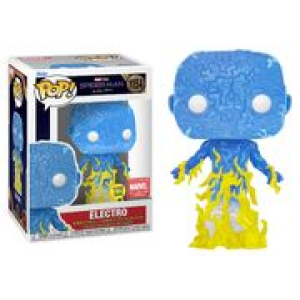 Marvel Spider-Man No Way Home Electro Funko Pop! Vinyl Figure