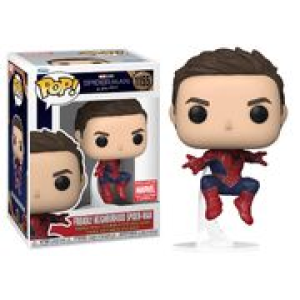 Marvel Spider-Man No Way Home Friendly Neighborhood Spider-Man Funko Pop! Vinyl Figure