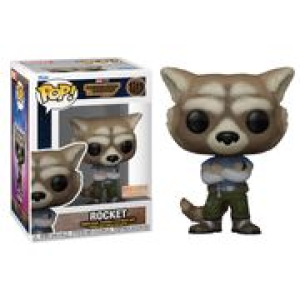 Marvel Guardians of the Galaxy Vol. 3 Hawkeye Rocket Hawkeye Funko Pop! Vinyl Figure