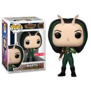 Marvel Guardians of the Galaxy Vol. 3 Hawkeye Mantis Kate Bishop with Pizza Dog Funko Pop! Vinyl Figure