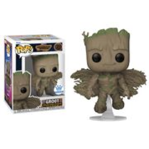 Marvel Guardians of the Galaxy Vol. 3 Hawkeye Groot with Wings Yelena Funko Pop! Vinyl Figure