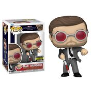 Marvel Spider-Man No Way Home Matt Murdock with Brick Funko Pop! Vinyl Figure