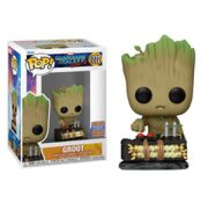 Marvel Guardians of the Galaxy Vol. 2 Groot Funko Pop! Vinyl Figure