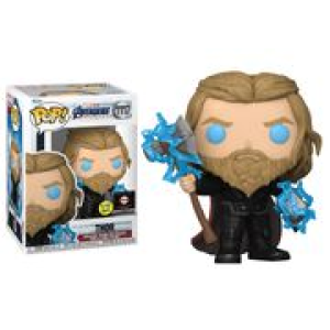 Marvel Avengers Endgame Thor GITD Funko Pop! Vinyl Figure