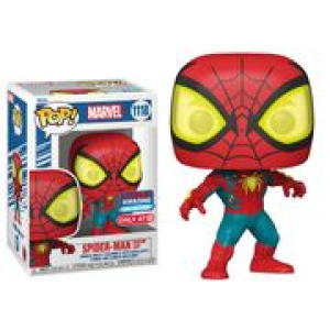 Marvel Beyond Amazing Collection Spider-Man Oscorp Suit Funko Pop! Vinyl Figure