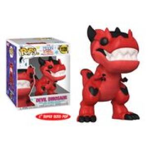 Marvel Moon Girl and Devil Dinosaur Devil Dinosaur Super Funko Pop! Vinyl Figure