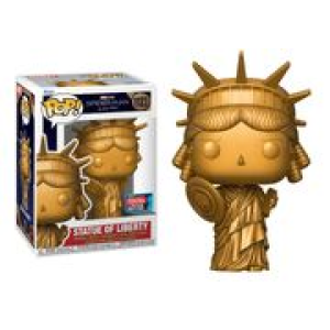 Marvel Spider-Man No Way Home Statue of Liberty Funko Pop! Vinyl Figure