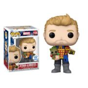 Marvel Universe Star-Lord with Groot Holiday Funko Pop! Vinyl Figure