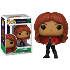 Marvel She Hulk Attorney At Law Titania Funko Pop! Vinyl Figure