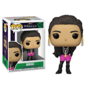 Marvel She Hulk Attorney At Law Nikki Funko Pop! Vinyl Figure