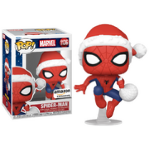 Marvel Universe Spider-Man Santa Funko Pop! Vinyl Figure