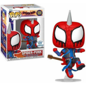 Marvel Spider-Man Across the Spider-Verse Spider-Punk Funko Pop! Vinyl Figure