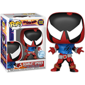 Marvel Spider-Man Across the Spider-Verse Scarlet Spider Funko Pop! Vinyl Figure