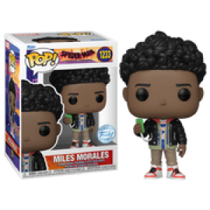 Marvel Spider-Man Across the Spider-Verse Miles Morales Funko Pop! Vinyl Figure