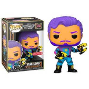 Marvel Guardians of the Galaxy Vol. 3 Star-Lord Blacklight Funko Pop! Vinyl Figure