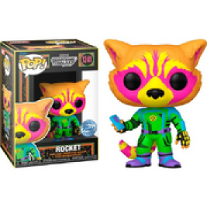 Marvel Guardians of the Galaxy Vol. 3 Rocket Blacklight Funko Pop! Vinyl Figure