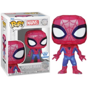 Marvel Disney 100 Spider-Man Facet Funko Pop! Vinyl Figure