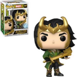 Marvel Universe Loki: Agent Of Asgard Funko Pop! Vinyl Figure