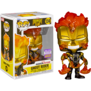 Marvel Midnight Suns Ghost Rider Funko Pop! Vinyl Figure