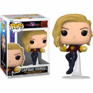 The Marvels Captain Marvel Funko Pop! Vinyl Figure