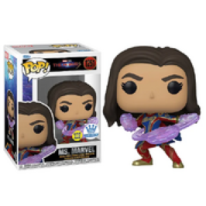 The Marvels Ms. Marvel Funko Pop! Vinyl Figure