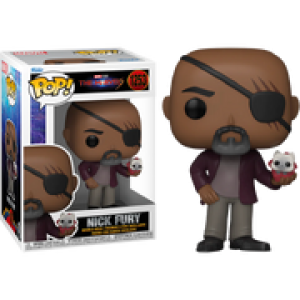 The Marvels Nick Fury Funko Pop! Vinyl Figure