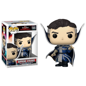 Marvel Doctor Strange in the Multiverse of Madness Supreme Strange Funko Pop! Vinyl Figure