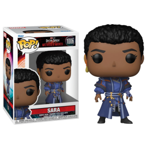 Marvel Doctor Strange in the Multiverse of Madness Sara Funko Pop! Vinyl Figure