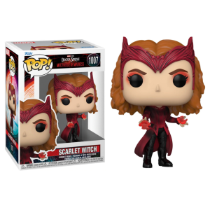 Marvel Doctor Strange in the Multiverse of Madness Scarlet Witch Funko Pop! Vinyl Figure