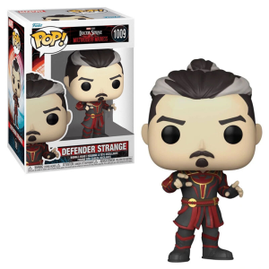 Marvel Doctor Strange in the Multiverse of Madness Defender Strange Funko Pop! Vinyl Figure