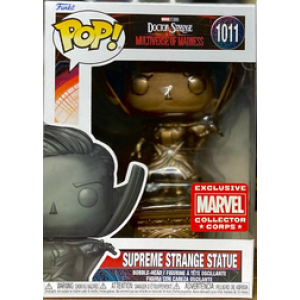 Marvel Doctor Strange in the Multiverse of Madness Supreme Strange Statue Funko Pop! Vinyl Figure